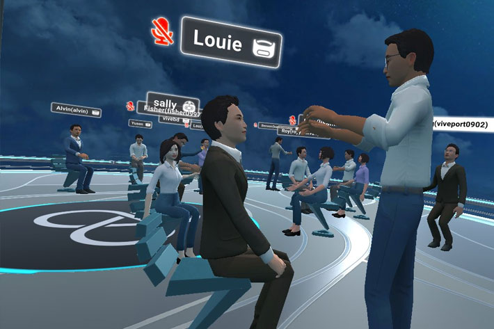 playing vr online